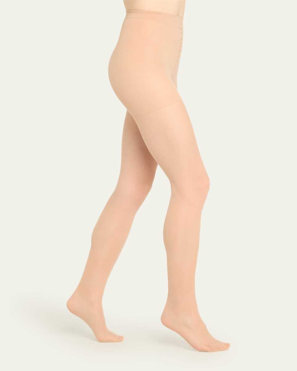 Sheer Abdomen-Control Tights, 15 Deni